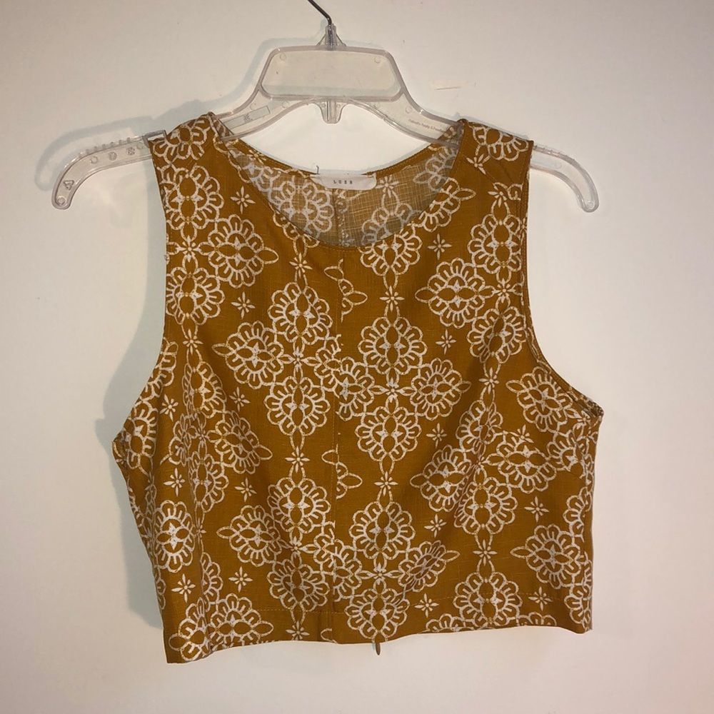 Gold Two-Piece Set
